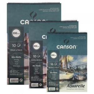 아트박스/캔손 CANSON 엠보싱 스케치북 200g/   8절