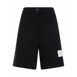 [THOM BROWNE] 라프리마 여성 팬츠 반바지 하이 웨이스트 FJQ110AJ0020415 Dark Blue /8
