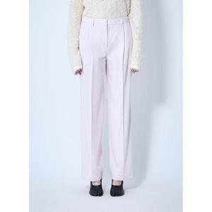 25 FW 토템 여성 면 테일러드 팬츠  tot0260020wht