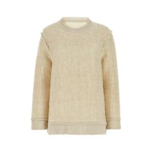 Maison Margiela 포스티치 니트 점퍼 S51HL0001S18198 109F TP942795470