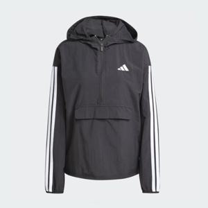 [아디다스(퍼포먼스)]여성 아노락 에센셜 3S 라이프스타일 우븐 윈드브레이커 자켓 JE1312