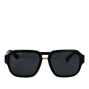 돌체앤가바나 블랙 프레임 스퀘어 선글라스 0DG4464 501 87 56