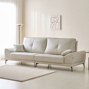 디바체 시에나 4인 이태리 천연면피 소가죽 소파 국내제작 E0등급