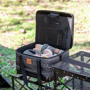 아트박스/카즈미 카즈미 쉐프 박스 식기 키친툴 보관 캠핑용품