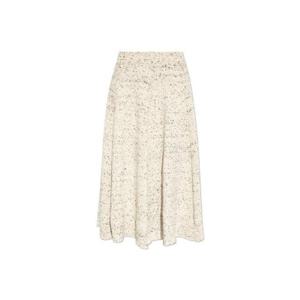 Jil Sander 하이웨이스트 A라인 니트 스커트 J40MA0117J14642 280 TP943276742