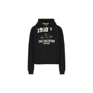 발렌티노 셰즈 드로스트링 후드 티셔츠 7V3MF29MB1M 9RA TP943953921