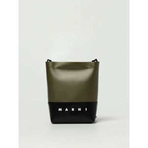 [MARNI] 라프리마 남성 숄더 백 SBMQ0068A5P5769 ZO955 그린 /6
