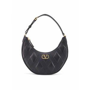 [VALENTINO] 라프리마 여성 크로스 바디 가방 Quiltie 67 숄더 백 인 레더 위드 브이 로고 7W2P0AS3MIC0NO 블랙 /8