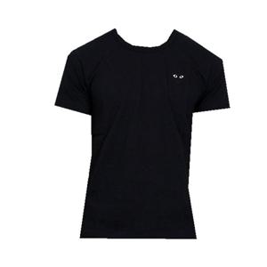 플레이 꼼데가르송 스몰 블랙 하트 티셔츠 블랙 AX-T064-051-1