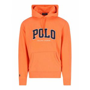 [POLO RALPH LAUREN] 라프리마 남성 스웨트셔츠 스웨터 로고 후드 스웻셔츠 710959017006 오렌지 /8