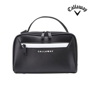 캘러웨이 웨이브 남성용 골프 파우치 블랙