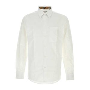 버버리 화이트 버튼다운 셔츠 8113135 A1464 A1464