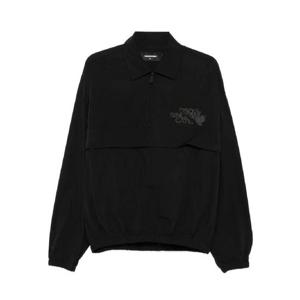 25 FW 디스퀘어드2 하프 지퍼 패널 스웨트셔츠 S74AM1591S53578 TP439923192