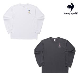 [르꼬끄] 남녀공용 르꼬끄X275C 헤리티지 루스터 긴팔티셔츠 QQ323XRL71