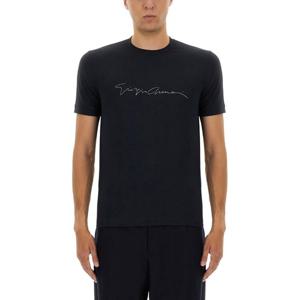 조르지오아르마니 시그니처 로고 반팔 티셔츠 6GST56 SJP4ZUBSG