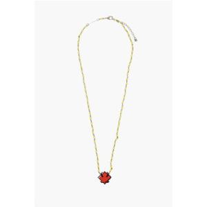 디스퀘어드2 네크리스 NEM0233 13420001 M2502 Yellow