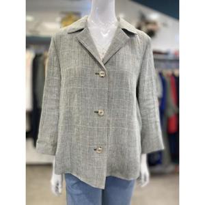 안지크 세이브존07 7부 린넨 자켓 AI2-JK110-0