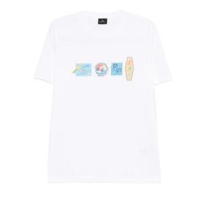 25 FW 폴스미스 그래픽 프린트 티셔츠 M2R011RTP5259 TP440020047