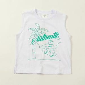 [지프키즈] 곰돌이 나시티 KQ3TSU611 화이트