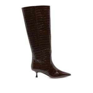 스튜어트 와이츠먼 부츠 SJ664WALNUT Brown