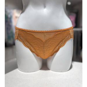 [바바라] 골드브라운 전체레이스 삼각팬티(ABP4443)(GB)