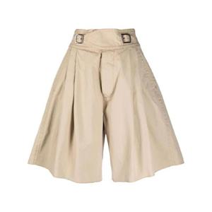 25 FW 디스퀘어드2 디스퀘어드2 플리츠 하이웨이스트 쇼츠 S72MU0392S41794 TP440404356