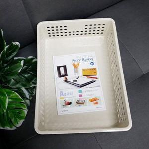 웰빙스토리바스켓 4호 아이보리