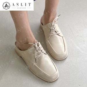 [애슬릿] 스퀘어토 여성 옥스포드 사무실 뮬 블로퍼