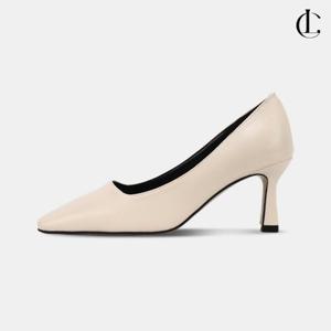 엘케이트 여성 펌프스 스퀘어토 하이힐 하객룩 베이직 구두 LCA241