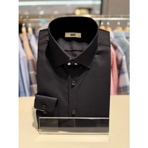닥스셔츠 일반핏 노케어 블랙 솔리드 긴소매 (DLA3SHDL103K1)