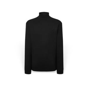 [헤지스] 남성 스트레치 모크넥 티셔츠 HZTS5D403BK