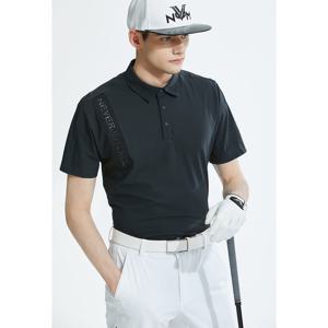 네버마인드올 남성 텐션 컷백 쿨링 긴팔티_NM02STS026BK