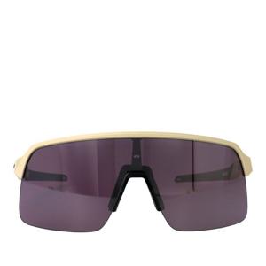 오클리 랩어라운드 싱글 쉴드 베이지 스포츠 선글라스 0OO9463