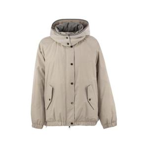 브루넬로 쿠치넬리 디테처블 후드 자켓 MG5017852 C7958 ICE