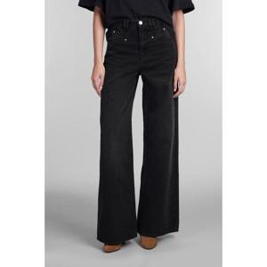 이자벨마랑 데님 팬츠 402770 PA0052FA B1H06I Black