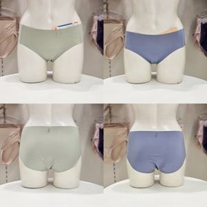 [트라이엄프] 2종택1 슬로기 제로필 심리스 무봉제 기본 팬티 87R2398