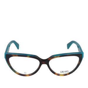 리우조 다크 토르토이즈 캣아이 안경테 LJ2784 259