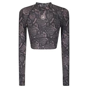 아디다스 바이 스텔라매카트니 긴팔 티셔츠 JW4567 CHACOABLACK