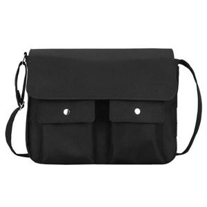 [스콰즈]스콰즈 메신저백 SNUB007 2COLOR 남여공용 크로스백 가