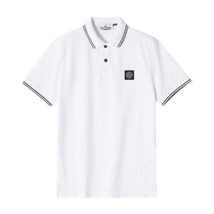 스톤아일랜드 반팔 2SC18 A1001 미니 와펜 로고 패치 폴로 남성반팔티 당일발송