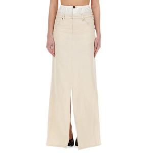 마르지엘라 롱 스커트 S51MI0004 M35261103 BEIGE