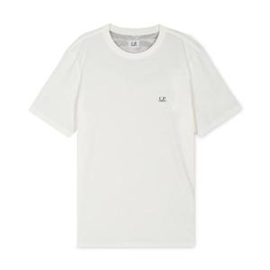 [꼬르소밀라노] CP컴퍼니 남성 백 고글 프린팅 고즈 화이트 반팔티