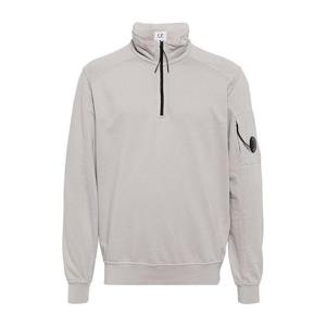 CP컴퍼니 라이트 플리스 반집업 맨투맨 그레이 16CMSS035A 002246G 913