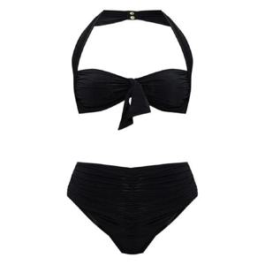 발망 홀터넥 주름 비키니 세트 BKBBT2440