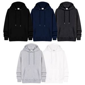 로하데 남녀공용 기모 후드티 빅사이즈 OD-221071