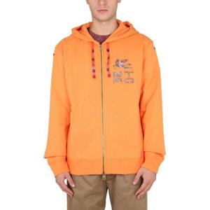 에트로 후드 티셔츠 1Y674 99310750 ORANGE