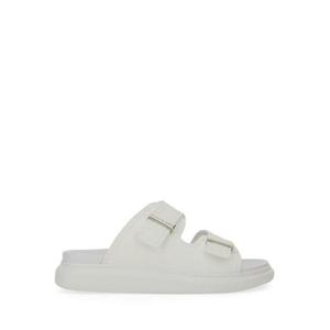 알렉산더 맥퀸 샌들 663563 W4Z519359 SILVER