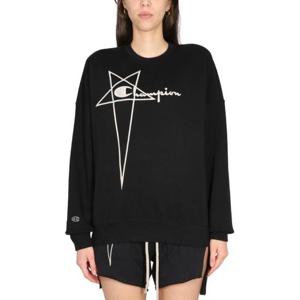 릭오웬스 x 챔피온 스웨터 CW02C9225 CHFE09 Black