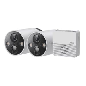 2K 스마트 무선 실외 CCTV 2입 배터리 Tapo C420S2 CCTV 가정용CCTV 홈CCTV 주택CCTV 실외CCTV 현관CCTV 감