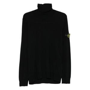 스톤 아일랜드 터틀넥 K2S155100025 S00C4V0029 Black